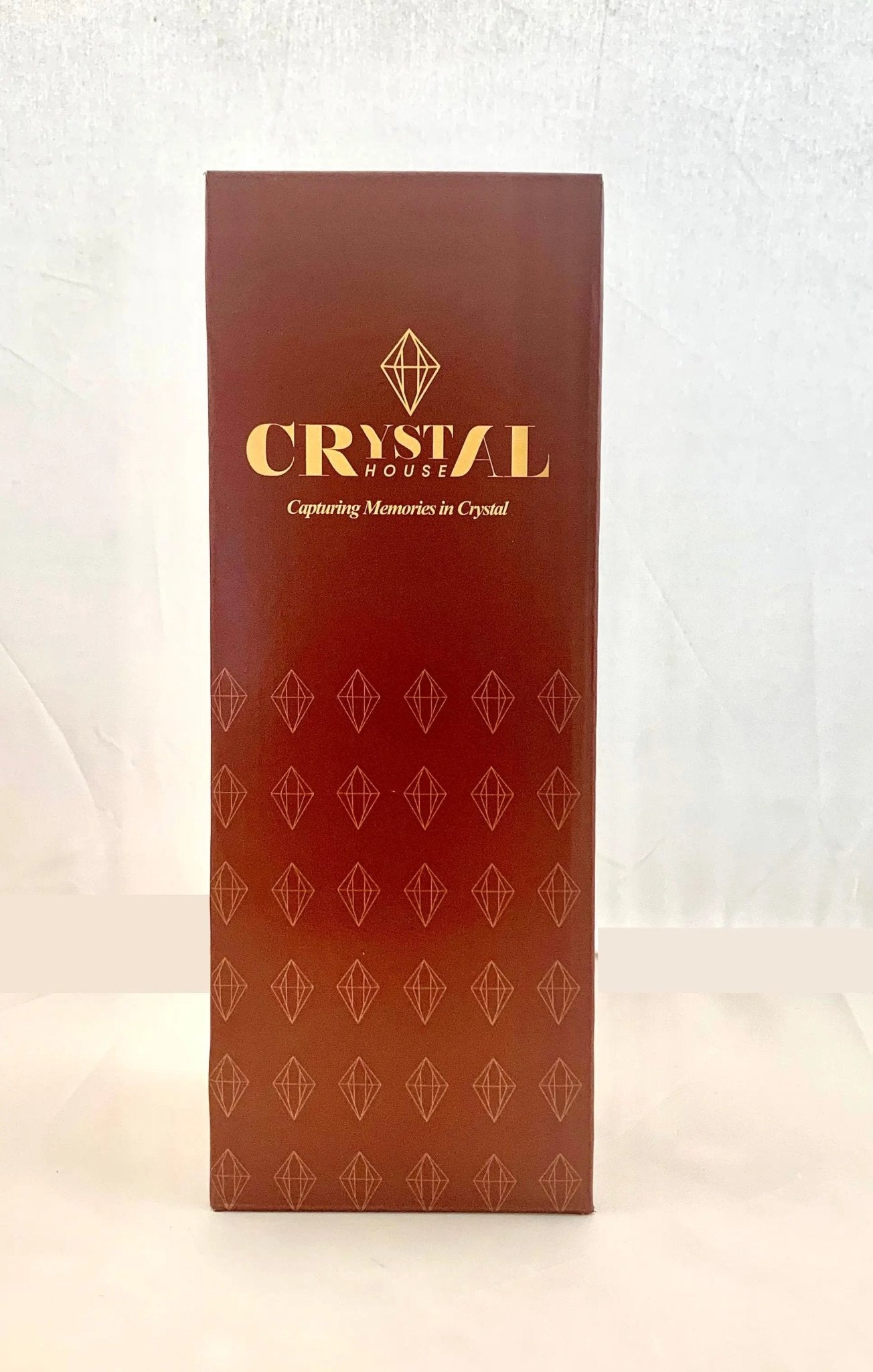 Skyline Red Wine Glass Crystal House