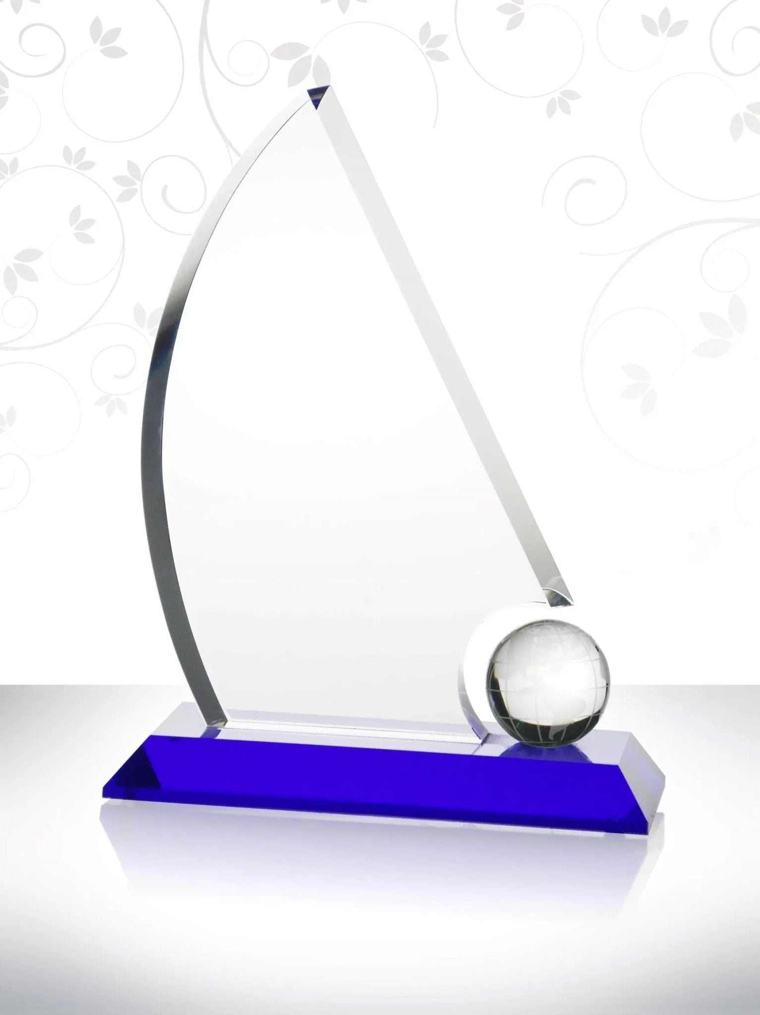 Smooth Sailing Crystal Award Crystal House - RM