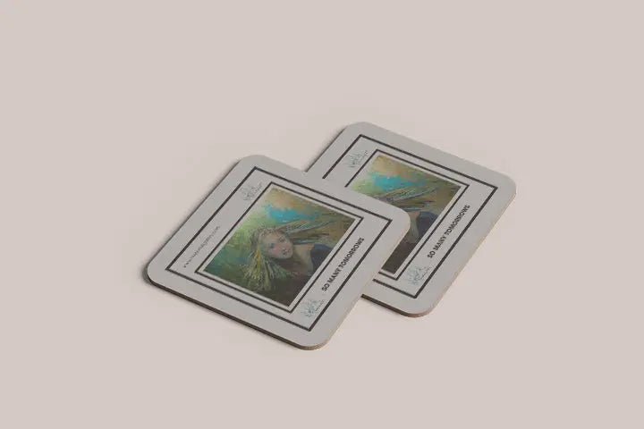 So Many Tomorrows Coaster (Pair) Nieponski Gallery