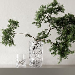 Sofiero Cylinder Vase Orrefors - Crystal House