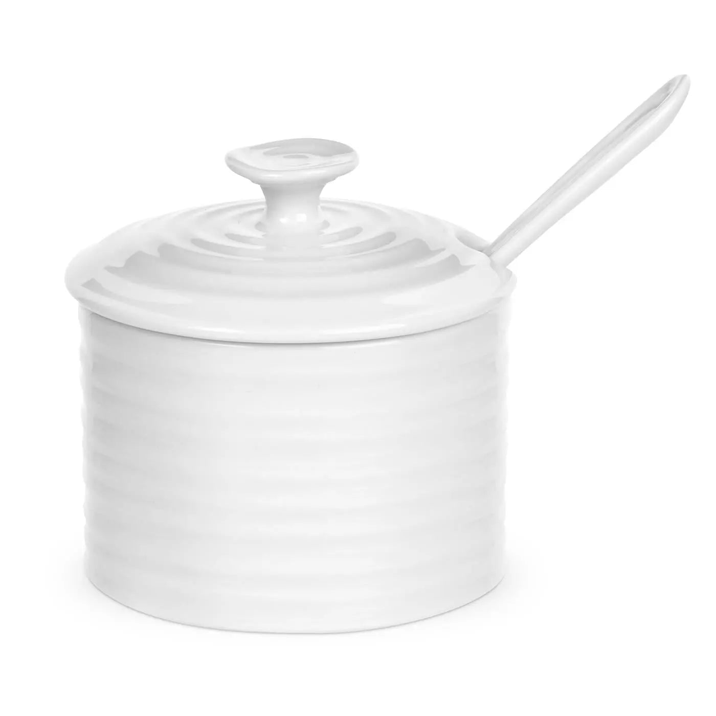 Sophie Conran White - Accessories & Giftware Conserve Pot with Spoon Portmeirion