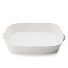 Sophie Conran White - Bakeware Large Handled Rectangular Roasting Dish Portmeirion