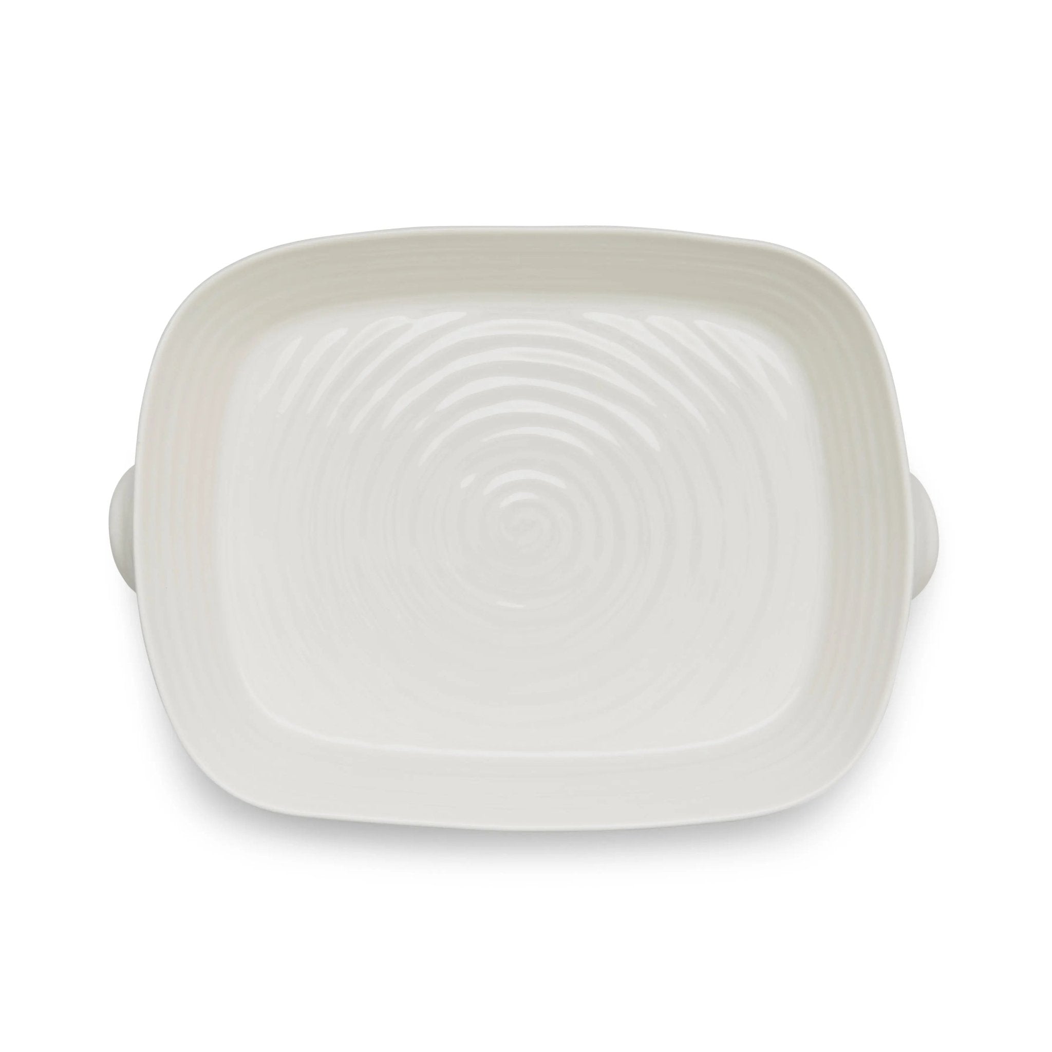 Sophie Conran White - Bakeware Large Handled Rectangular Roasting Dish Portmeirion