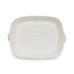 Sophie Conran White - Bakeware Large Handled Rectangular Roasting Dish Portmeirion