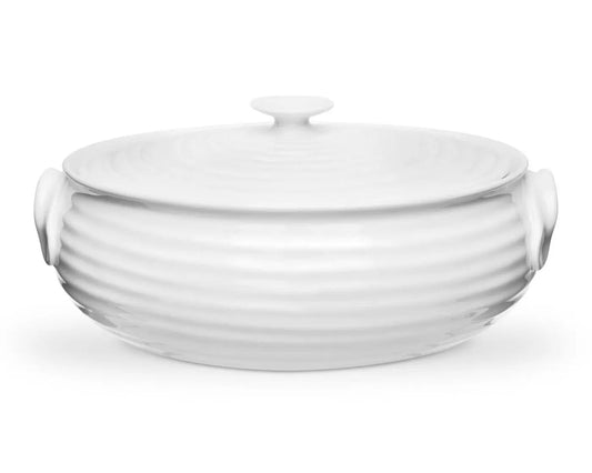 Sophie Conran White - Bakeware Oval Covered Small Casserole Portmeirion