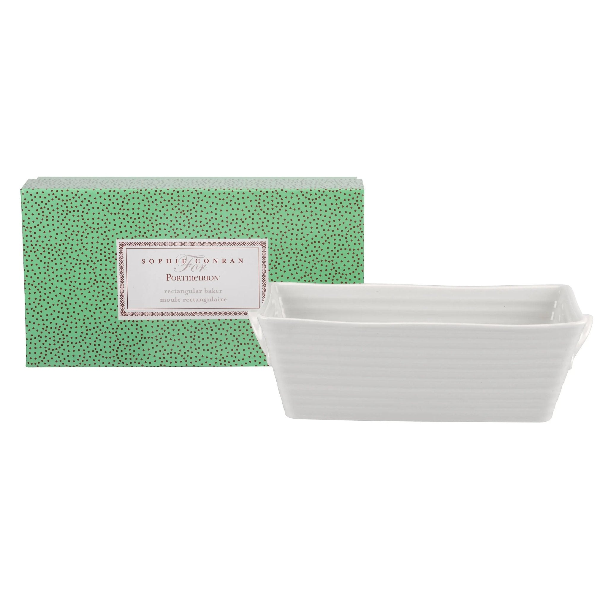 Sophie Conran White - Bakeware Rectangular Baker Portmeirion