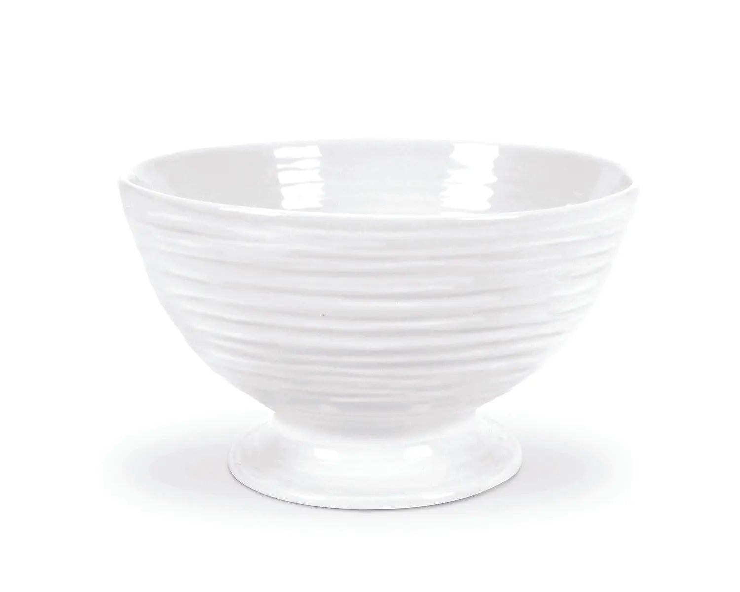 Sophie Conran White - Bowls Footed Bowl Portmeirion