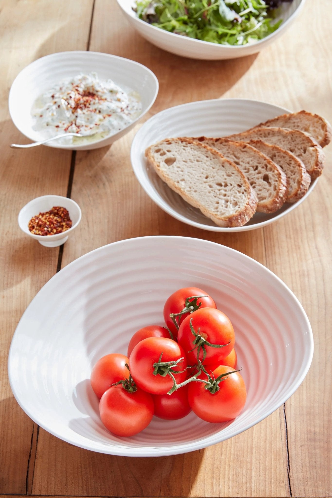 Sophie Conran White - Bowls Large Salad Bowl Portmeirion