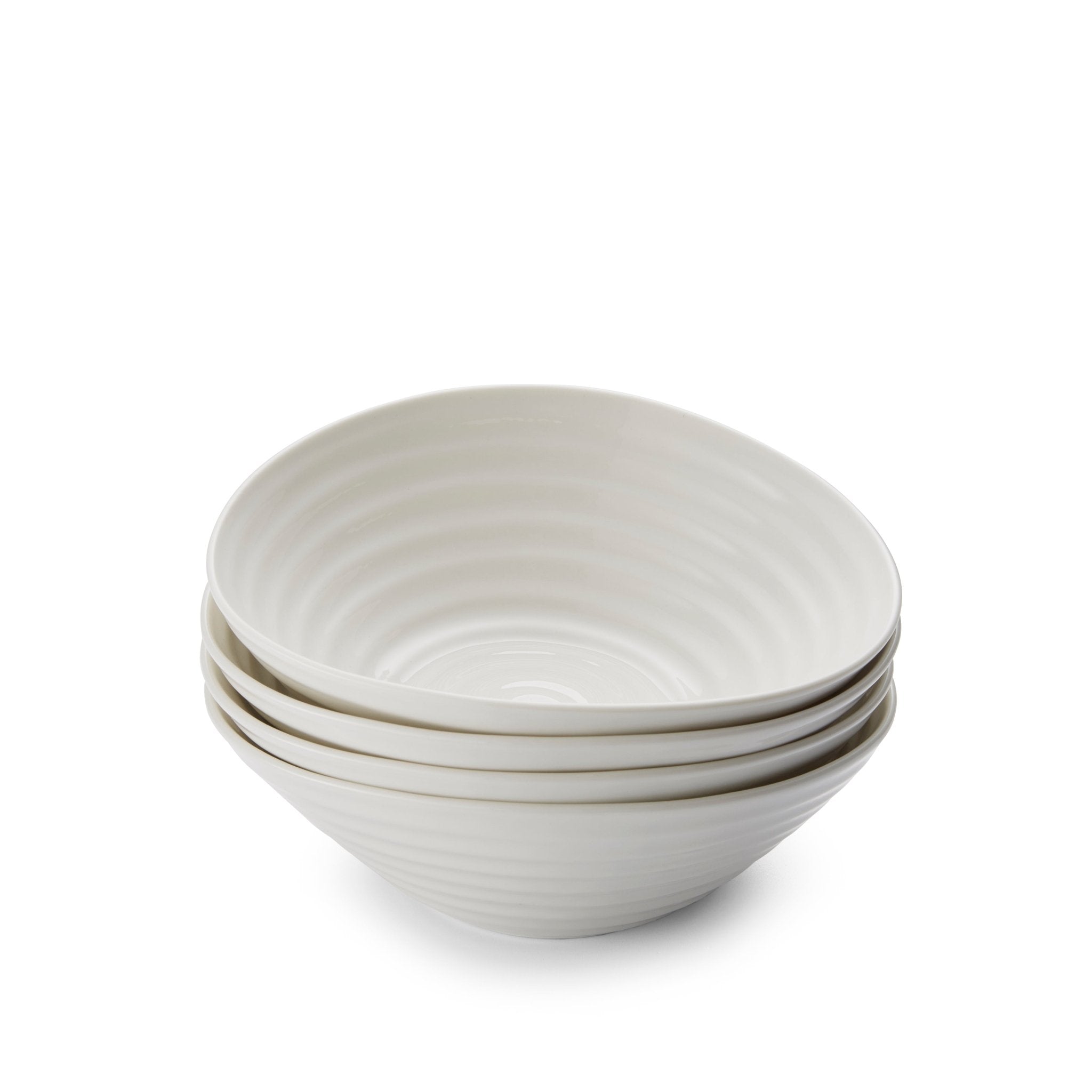 Sophie Conran White - Dinnerware Cereal Bowl* Portmeirion - Crystal House