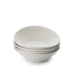 Sophie Conran White - Dinnerware Cereal Bowl* Portmeirion - Crystal House