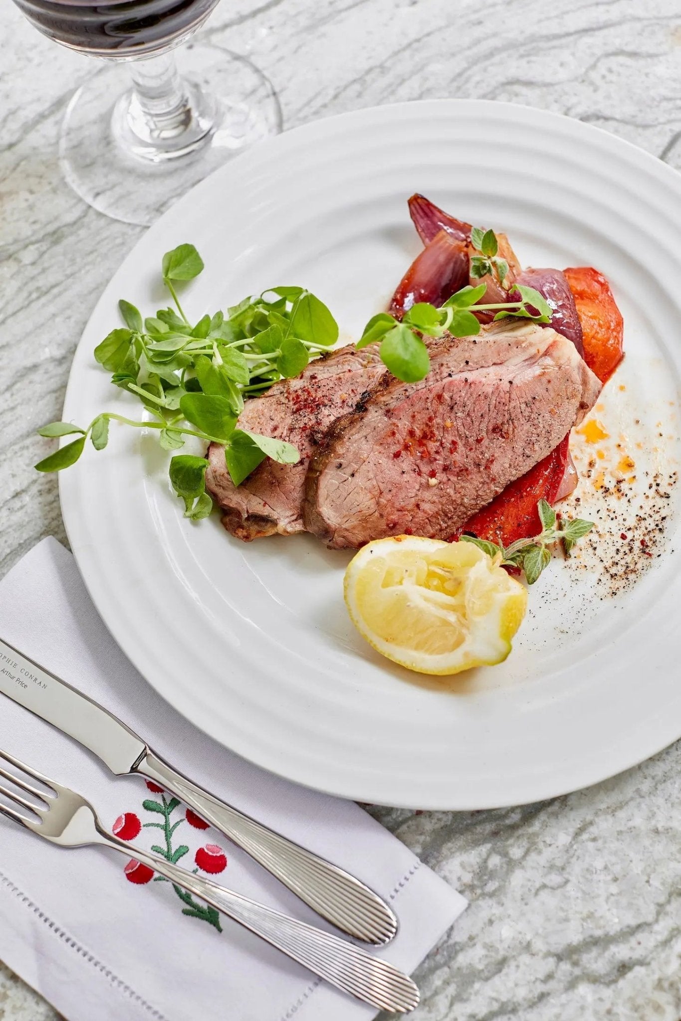 Sophie Conran White - Dinnerware Dinner Plate Portmeirion