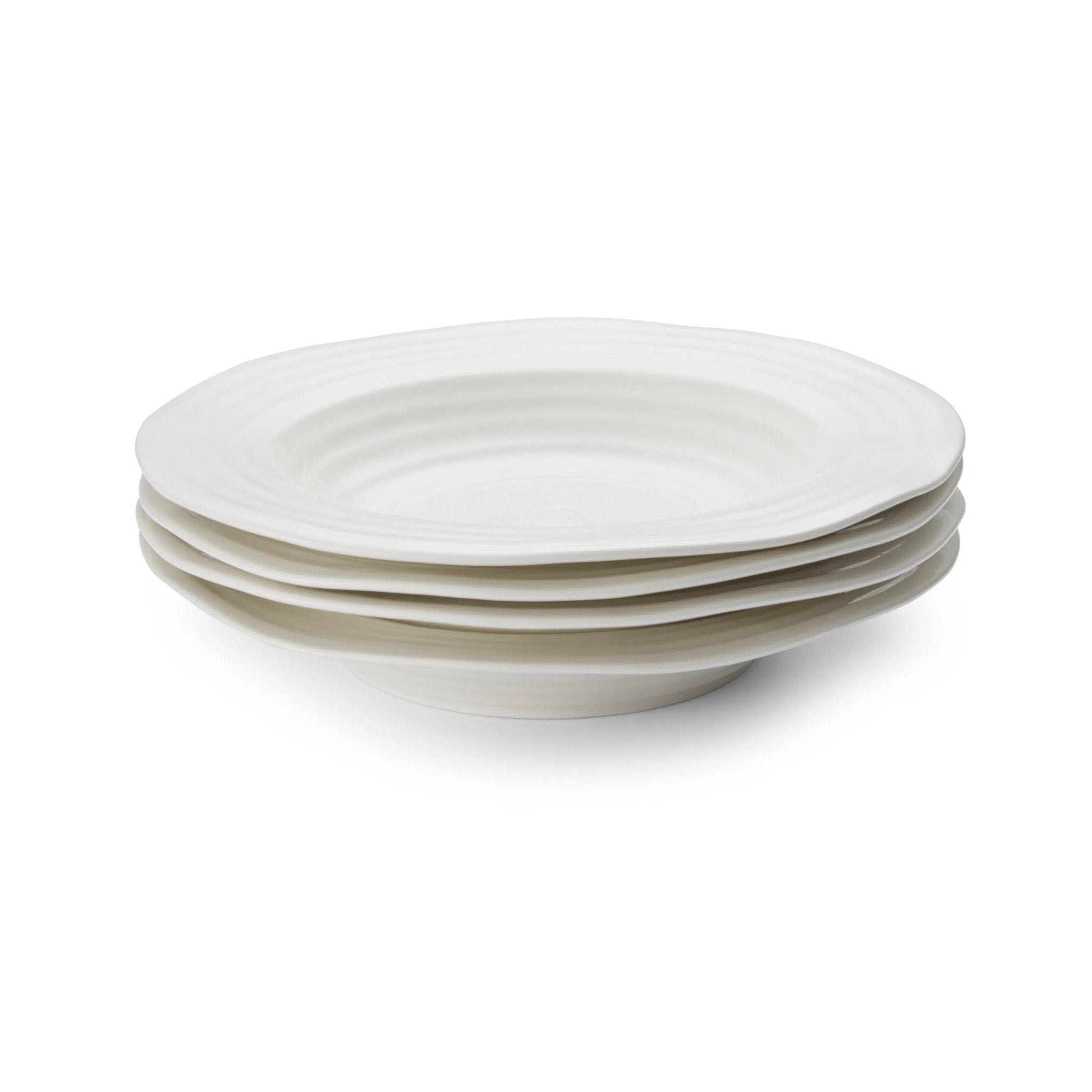 Sophie Conran White - Dinnerware Soup Plate, Rimmed Portmeirion