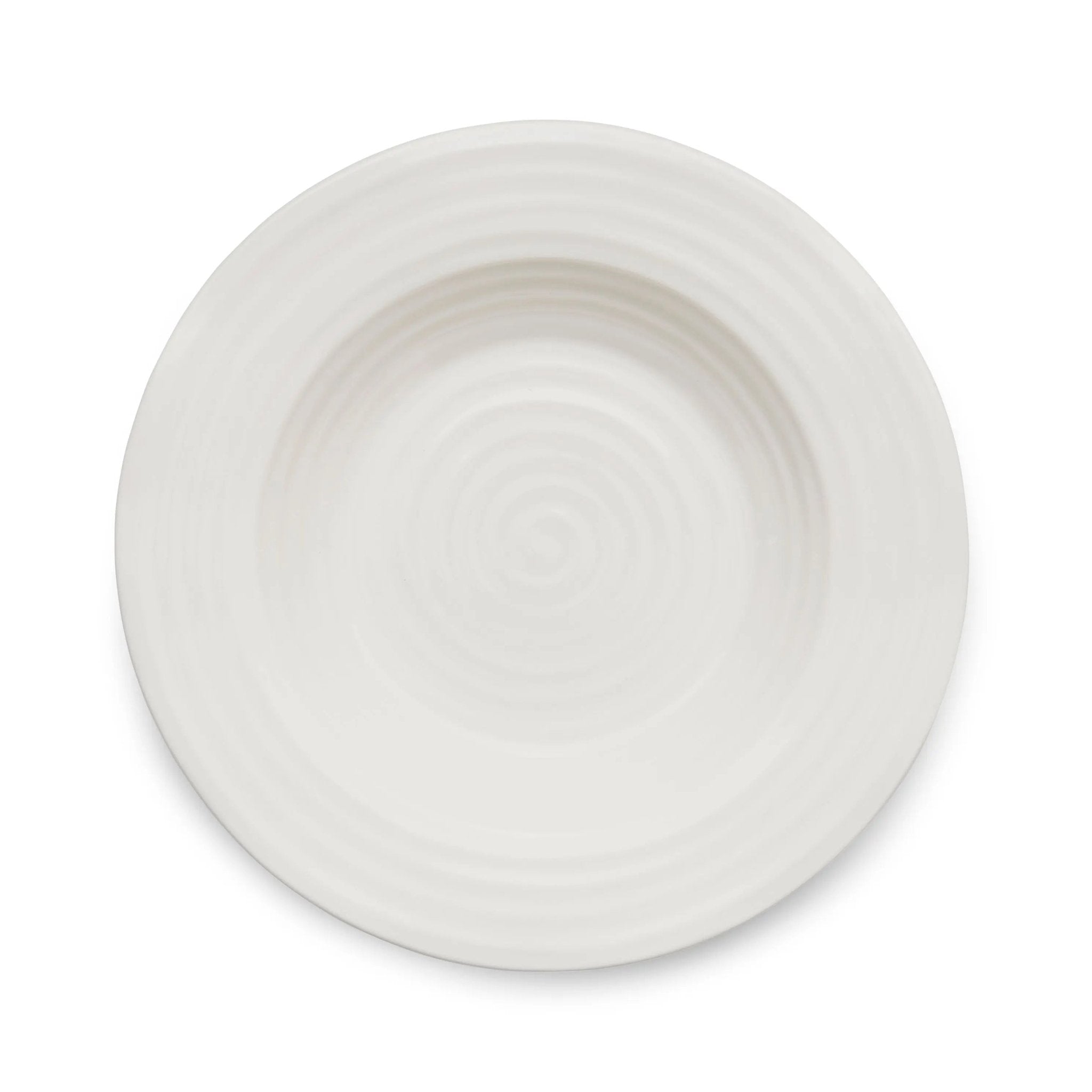 Sophie Conran White - Dinnerware Soup Plate, Rimmed Portmeirion