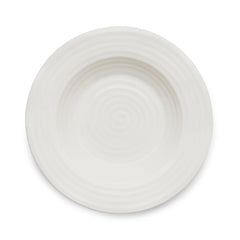 Sophie Conran White - Dinnerware Soup Plate, Rimmed Portmeirion