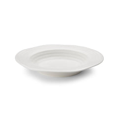 Sophie Conran White - Dinnerware Soup Plate, Rimmed Portmeirion