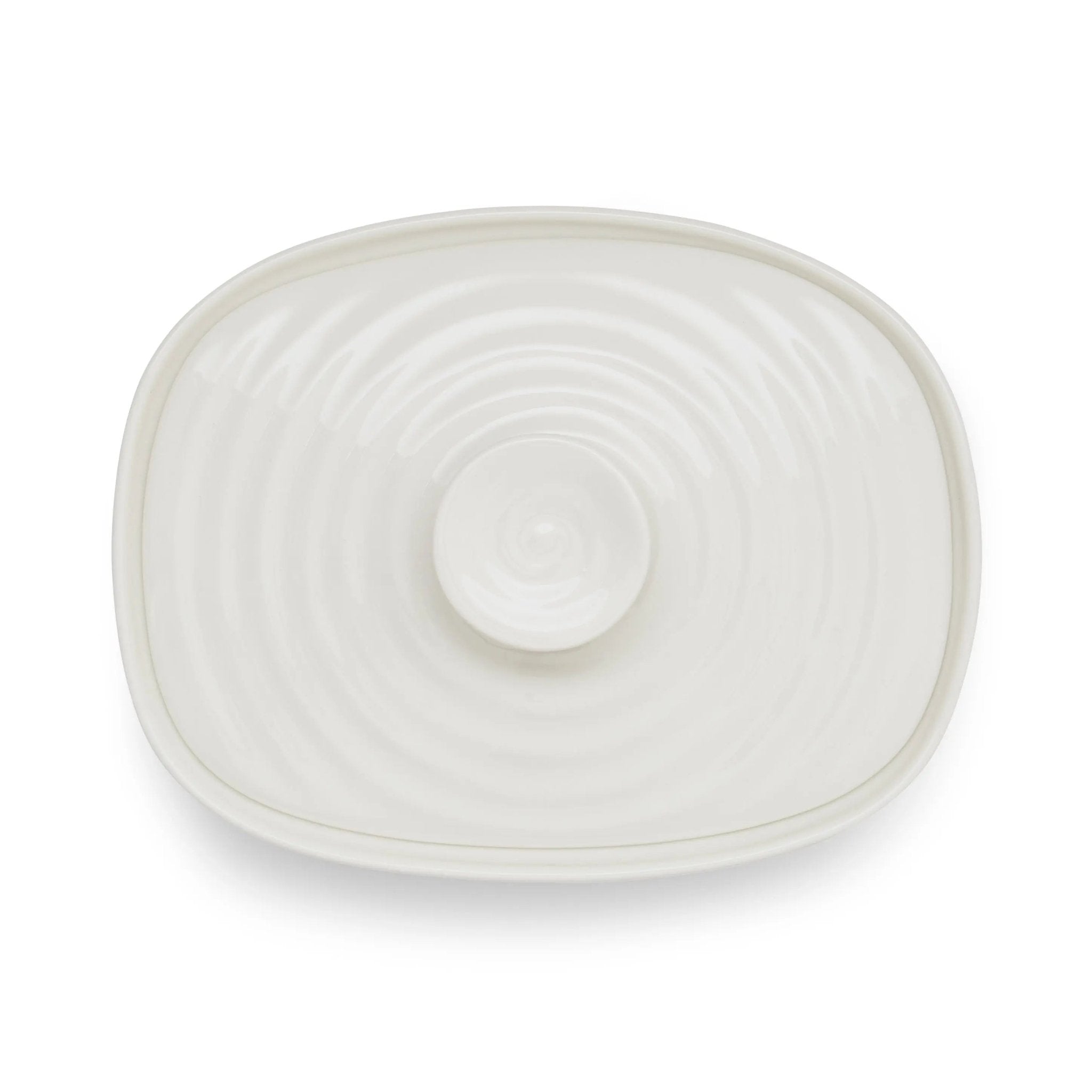 Sophie Conran White - Serveware Covered Butter Portmeirion