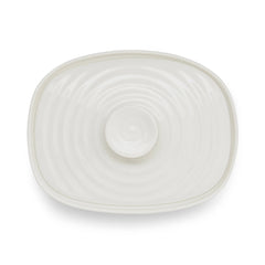Sophie Conran White - Serveware Covered Butter Portmeirion