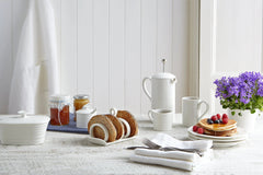 Sophie Conran White - Serveware Covered Butter Portmeirion