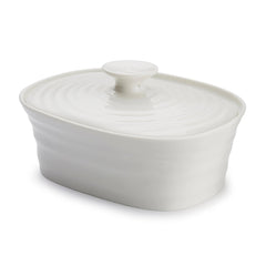 Sophie Conran White - Serveware Covered Butter Portmeirion