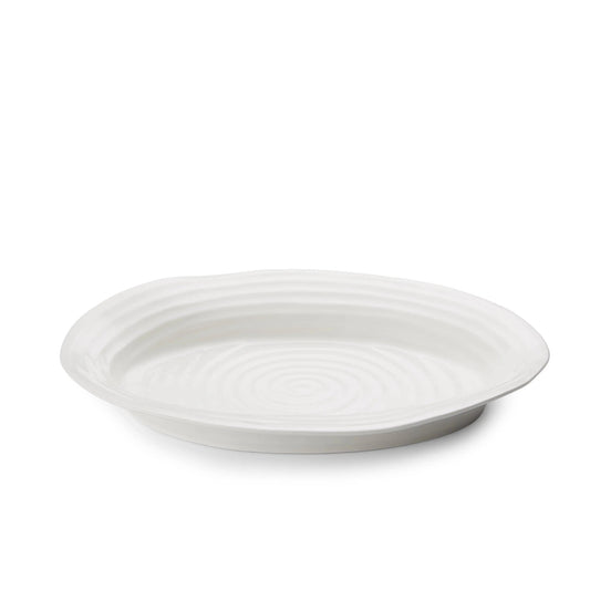 Sophie Conran White - Serveware Medium Oval Platter Portmeirion