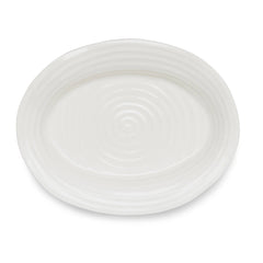 Sophie Conran White - Serveware Medium Oval Platter Portmeirion