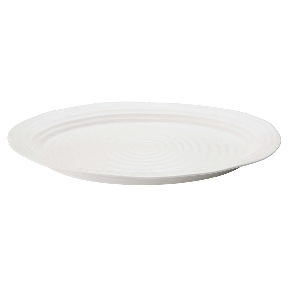 Sophie Conran White - Serveware Oval Turkey Platter Portmeirion - Crystal House