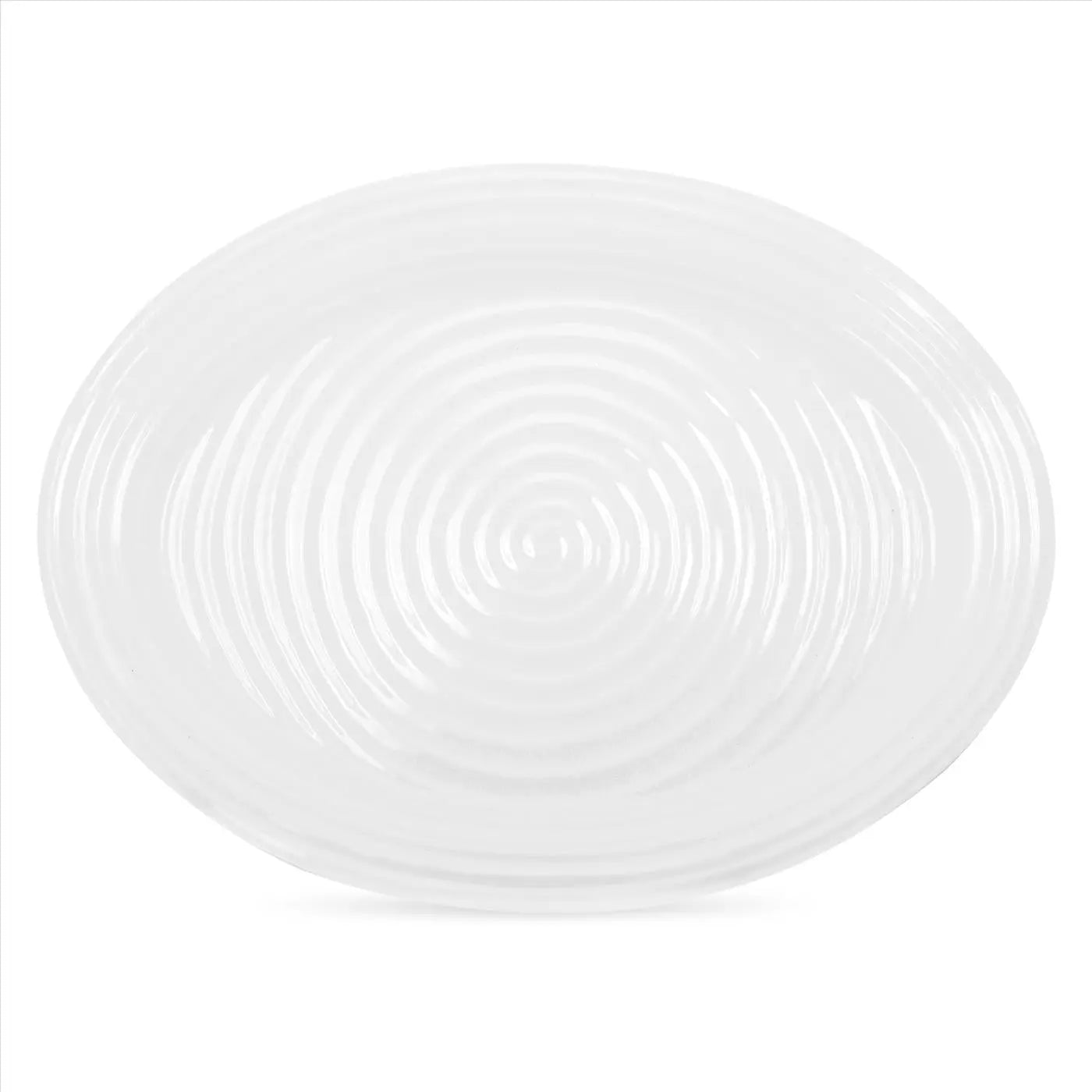 Sophie Conran White - Serveware Oval Turkey Platter Portmeirion