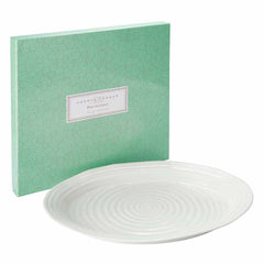 Sophie Conran White - Serveware Oval Turkey Platter Portmeirion - Crystal House