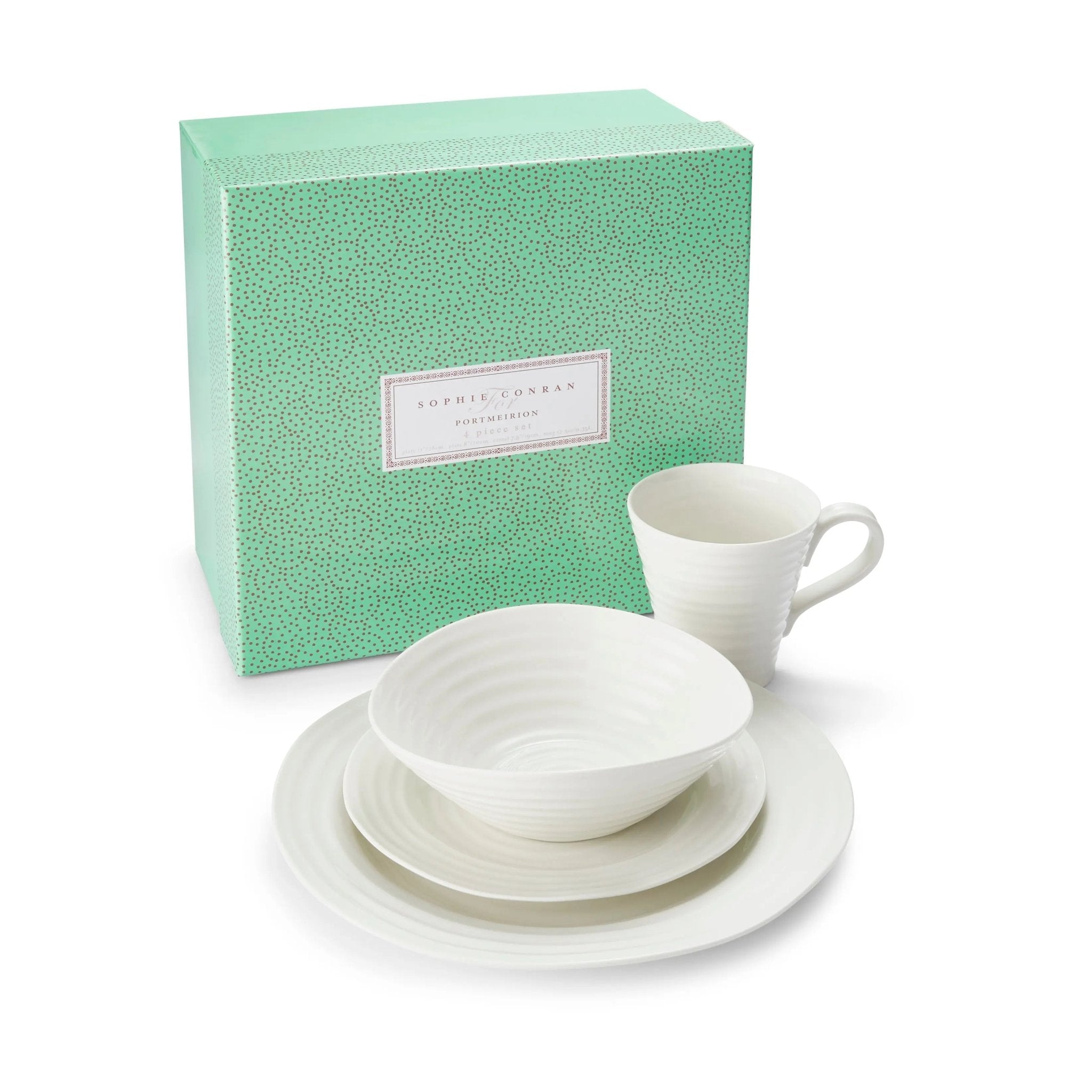 Sophie Conran White - Serveware S/4 Mini Dip Dishes Portmeirion