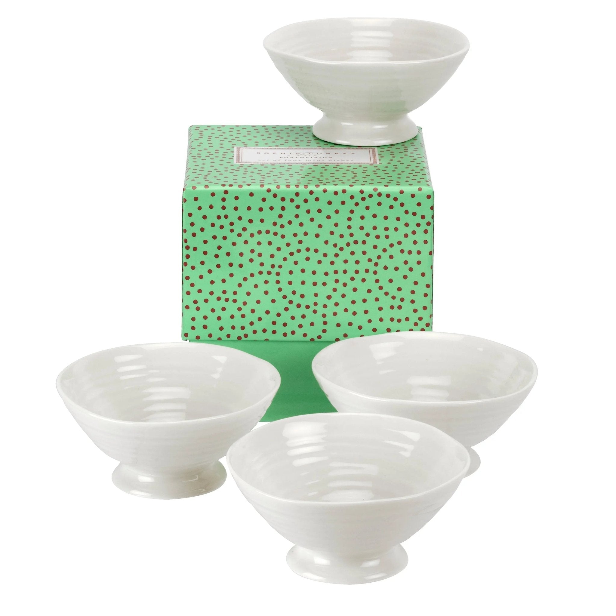 Sophie Conran White - Serveware S/4 Mini Dip Dishes Portmeirion
