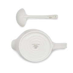 Sophie Conran White - Serveware Sauce Jug and Mini Ladle Set Portmeirion