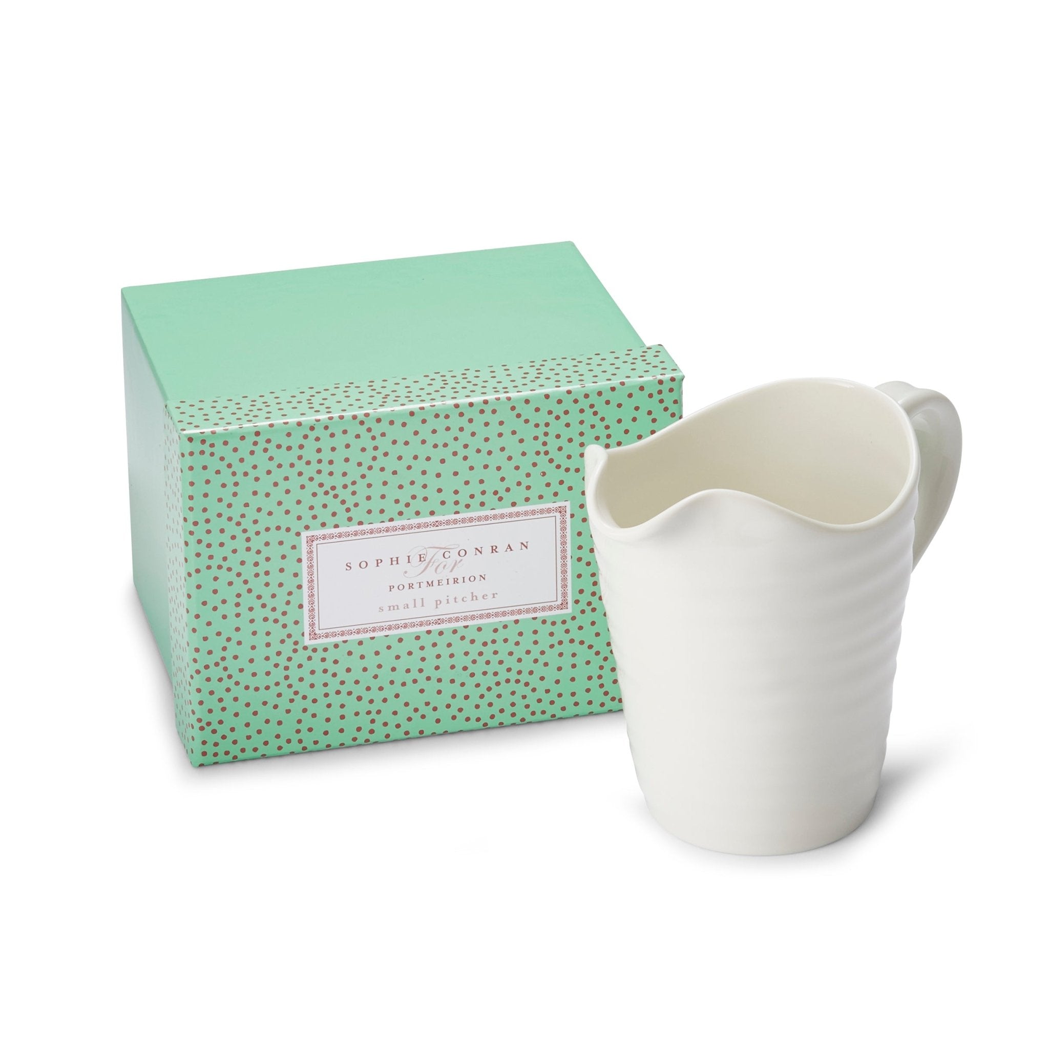 Sophie Conran White - Serveware Small Pitcher/Jug Portmeirion - Crystal House