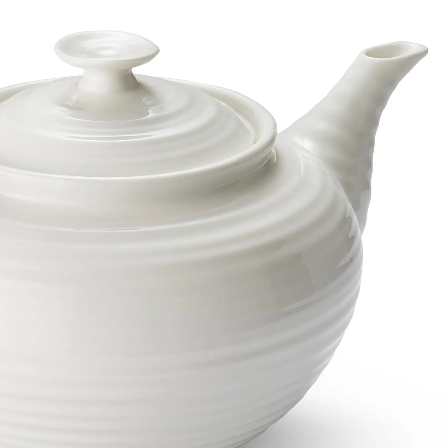 Sophie Conran White - Serveware Teapot Portmeirion
