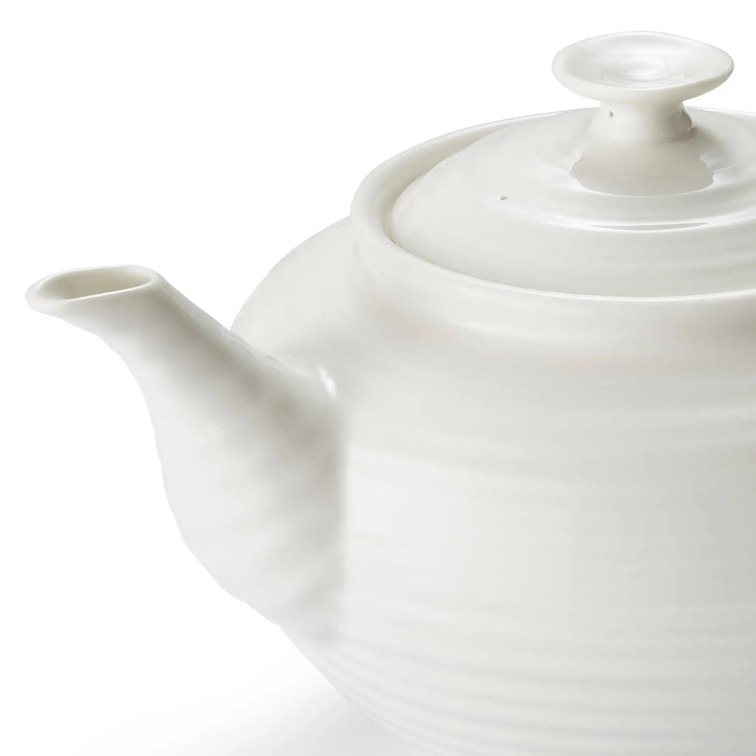 Sophie Conran White - Serveware Teapot Portmeirion