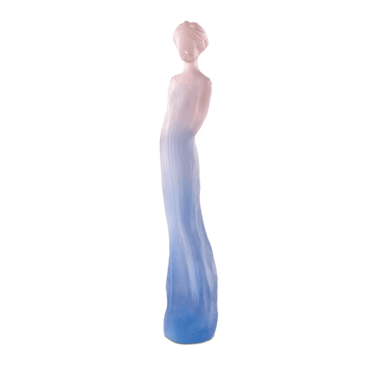 Sophie in Blue & Pink by Jean-Philippe Richard 375 ex Daum