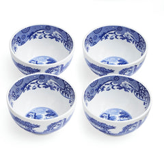 Spode Blue Italian Dip Bowls, Set of 4 Spode - Crystal House