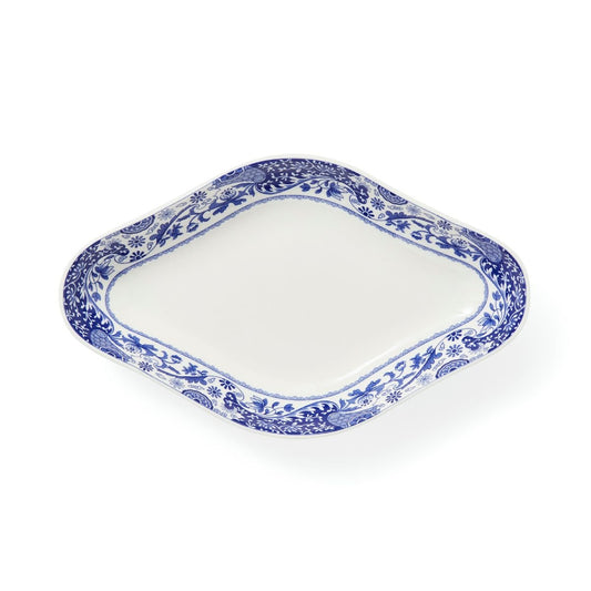 Spode Brocato Diamond Dish Spode - Crystal House