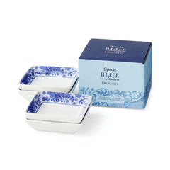 Spode Brocato Set of 4 Square Dishes Spode - Crystal House