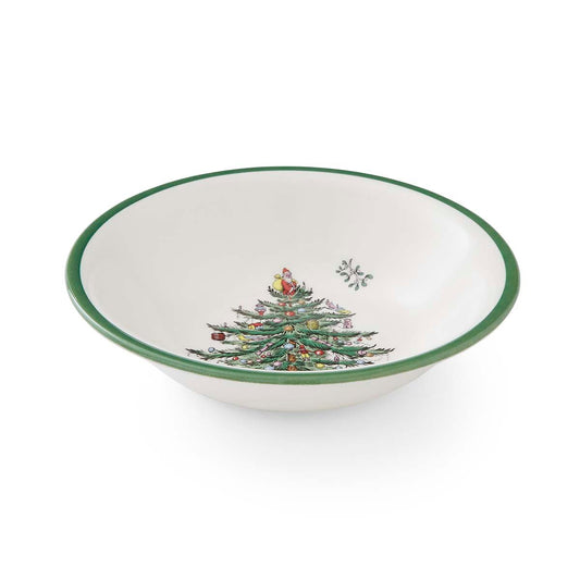 Spode Christmas Tree Cereal Bowl Spode - Crystal House