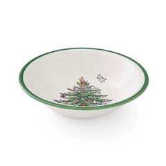 Spode Christmas Tree Cereal Bowl Spode - Crystal House