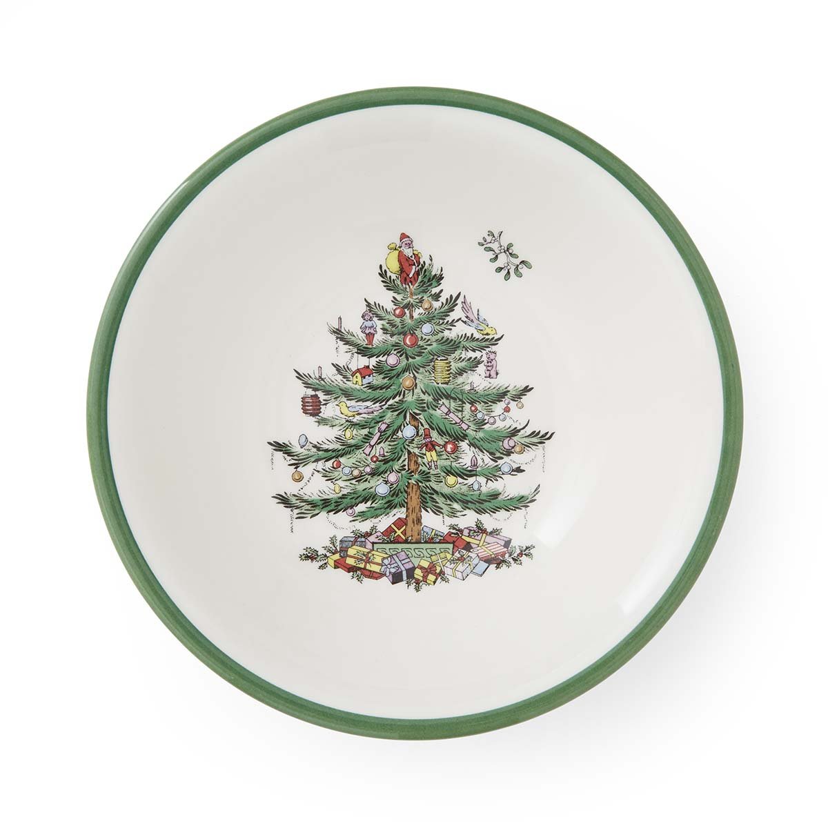 Spode Christmas Tree Cereal Bowl Spode - Crystal House