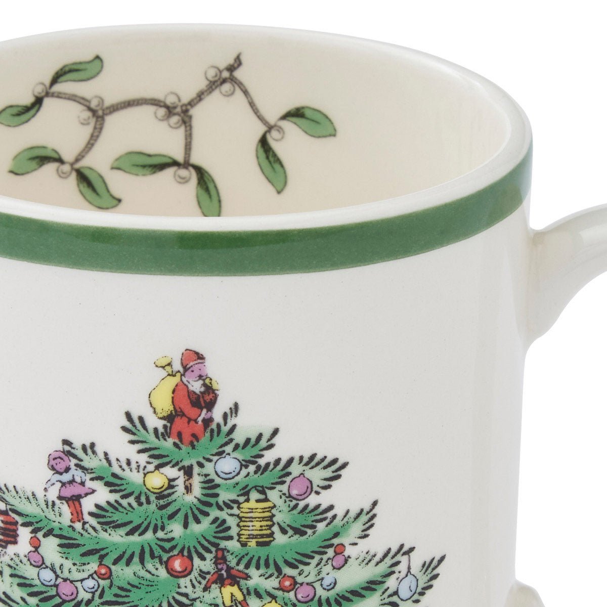 Spode Christmas Tree Mug Spode - Crystal House