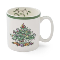 Spode Christmas Tree Mug Spode - Crystal House