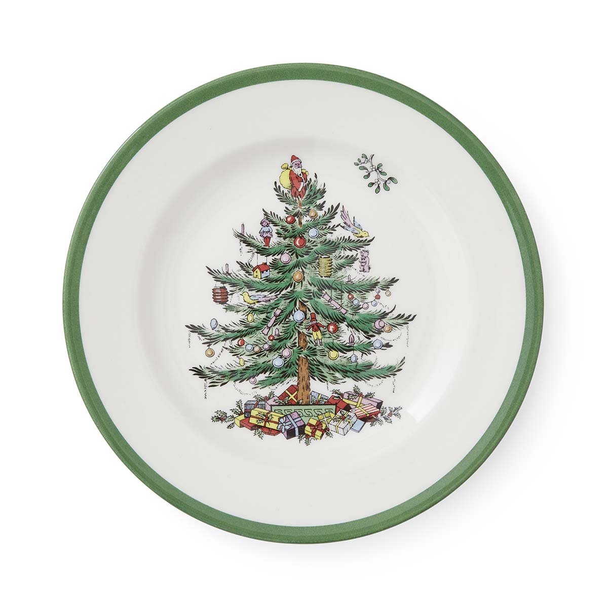 Spode Christmas Tree Salad Plate Spode - Crystal House