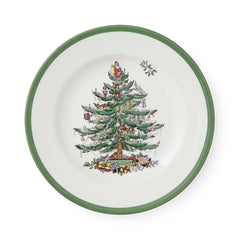 Spode Christmas Tree Salad Plate Spode - Crystal House