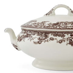 Spode Delamere Covered Vegetable Dish Crystal House - Crystal House