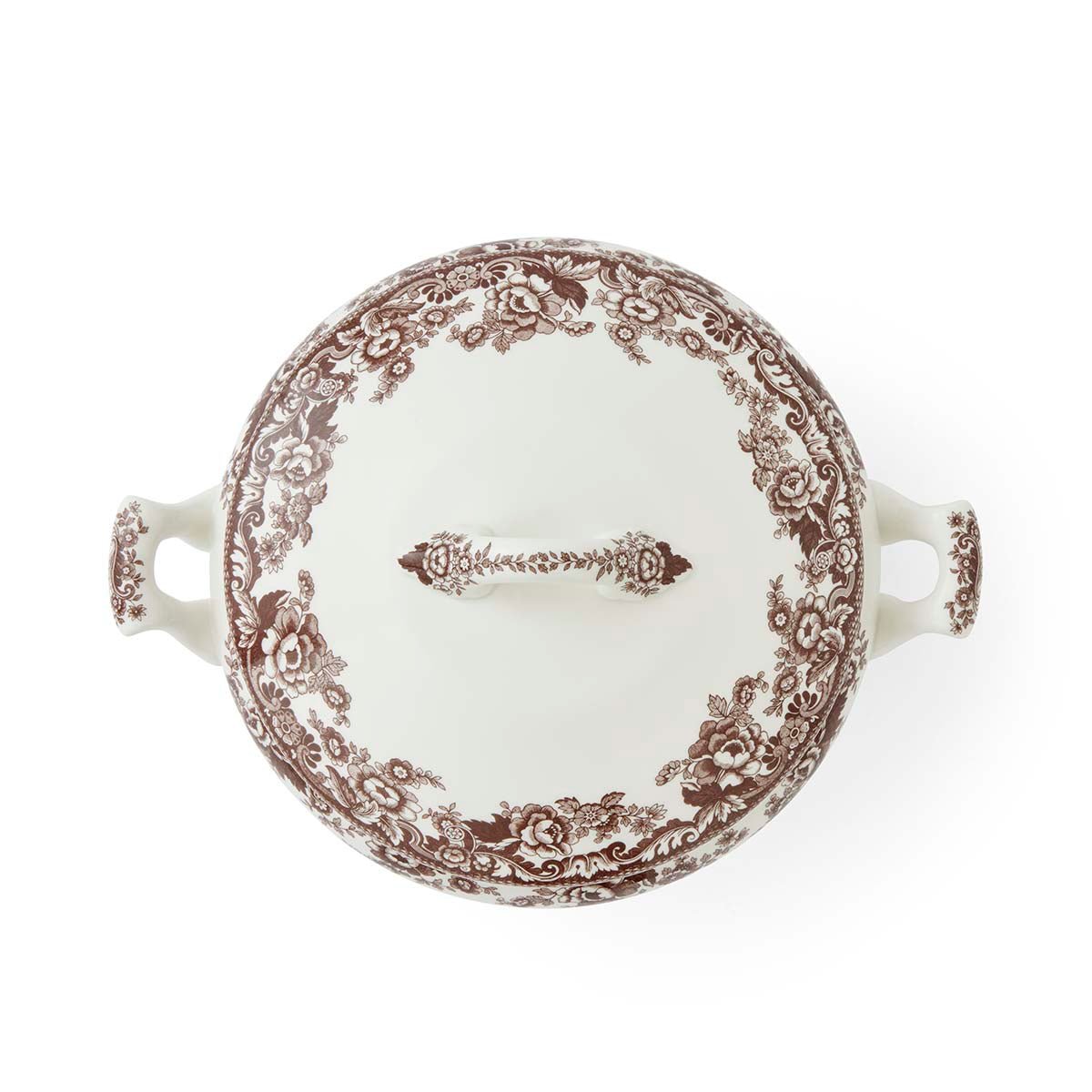 Spode Delamere Covered Vegetable Dish Crystal House - Crystal House