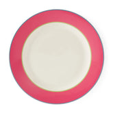 Spode Kit Kemp - Calypso Pink Platter 13'' Spode