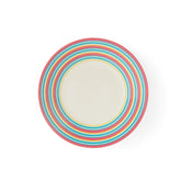 Spode Kit Kemp - Calypso Stripe Salad Plate Spode