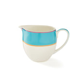 Spode Kit Kemp - Calypso Turquoise Cream Jug 12Oz Spode